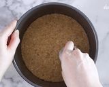 いちごホワイトチョコムースケーキ作り方4写真
