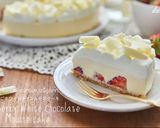 いちごホワイトチョコムースケーキ作り方26写真