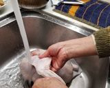 芯から温まるスープ 参鶏湯作り方1写真