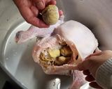 芯から温まるスープ 参鶏湯作り方5写真