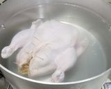 芯から温まるスープ 参鶏湯作り方7写真