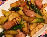 おねだり前レシピ★アスパラベーコンポテト作り方4写真