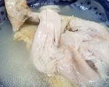芯から温まるスープ 参鶏湯作り方9写真