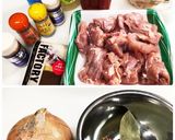 鶏肉とれんこんのトマト煮込み作り方1写真