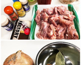 鶏肉とれんこんのトマト煮込み作り方1写真