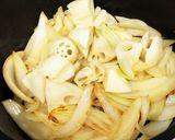 鶏肉とれんこんのトマト煮込み作り方8写真