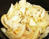 鶏肉とれんこんのトマト煮込み作り方8写真