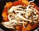 鶏肉とれんこんのトマト煮込み作り方11写真