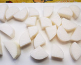 おでんの大根　簡単下ゆで作り方1写真