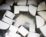 おでんの大根 簡単下ゆで作り方3写真
