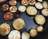 【出稼ぎメシ】グリル野菜のラグーソース作り方1写真