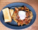❁簡単❁ミネストローネとレトルトパスタ作り方8写真