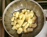 超簡単☆ふっくらポテマヨシーチキンパン♫作り方5写真