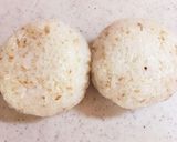 簡単 肉巻きおにぎり作り方1写真