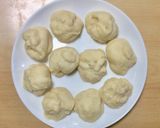 超簡単☆ふっくらポテマヨシーチキンパン♫作り方10写真