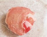 簡単 肉巻きおにぎり作り方2写真