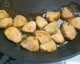 お手軽食材で簡単◎揚げない和風酢豚作り方3写真