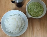 アボカド入りとろろご飯作り方2写真