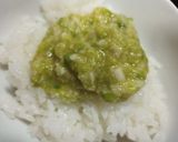 アボカド入りとろろご飯作り方3写真