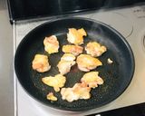 チキンと赤パプリカの真っ赤なシチュー作り方2写真
