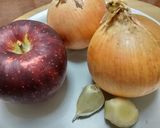 ポークカレー(5分圧力をかけて)作り方1写真