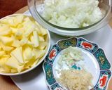 ポークカレー(5分圧力をかけて)作り方2写真