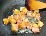 ポークカレー(5分圧力をかけて)作り方4写真