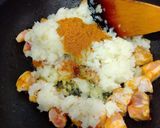 ポークカレー(5分圧力をかけて)作り方5写真