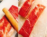 豚バラうまだれ焼作り方1写真