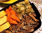 簡単！じゃがいもチーズカリカリ焼き作り方5写真