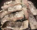 簡単　たらのトマト煮作り方3写真