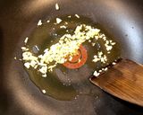 ほうれん草とベーコンのパスタ作り方2写真