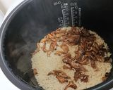 アカモミタケの炊き込みご飯作り方5写真