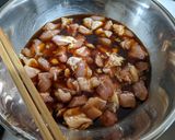 実家の炊き込みご飯作り方1写真
