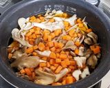 実家の炊き込みご飯作り方4写真