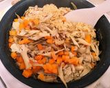 実家の炊き込みご飯作り方6写真