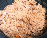 実家の炊き込みご飯作り方7写真