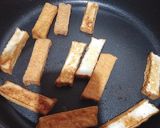 【出稼ぎメシ】厚揚げのきのこあんかけ作り方1写真