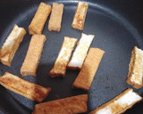 【出稼ぎメシ】厚揚げのきのこあんかけ作り方1写真