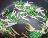 【出稼ぎメシ】厚揚げのきのこあんかけ作り方2写真