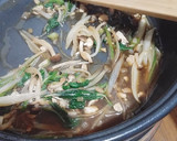 【出稼ぎメシ】厚揚げのきのこあんかけ作り方4写真