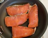 鮭フレーク（醤油味）作り方1写真