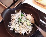 オクラの簡単シラスオイル和え作り方4写真