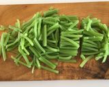 サツマイモの茎の佃煮風作り方2写真