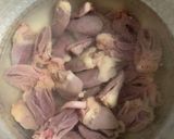 鶏ハツの甘辛生姜煮作り方2写真