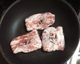 肉解凍　裏ワザ作り方1写真
