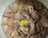 鶏ハツの甘辛生姜煮作り方5写真