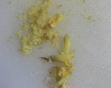 鶏ハツの甘辛生姜煮作り方1写真