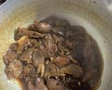 鶏ハツの甘辛生姜煮作り方8写真