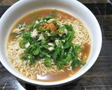 あふれるピーマン愛♡マシマシ味噌ラーメン作り方5写真